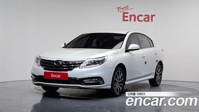 Renault Korea(Samsung) SM5 Nova LPLi LE