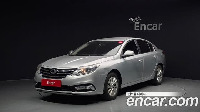 Renault Korea(Samsung) SM5 Nova LPLi такси-аренда люксовая версия