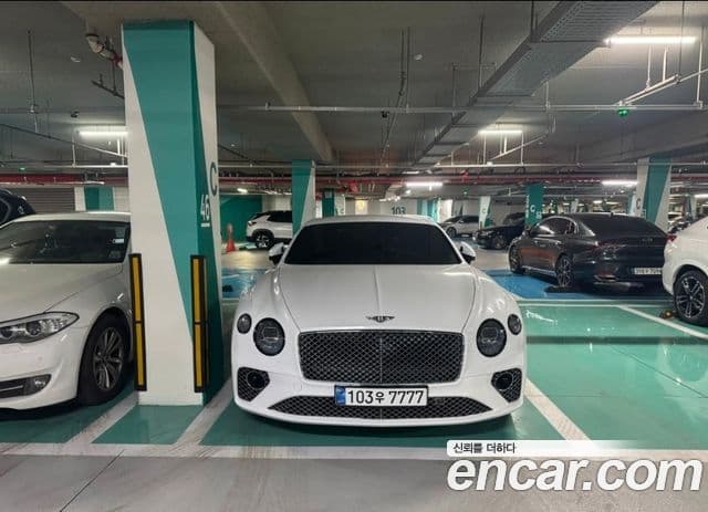 Bentley Continental GT 3세대 6.0 GT