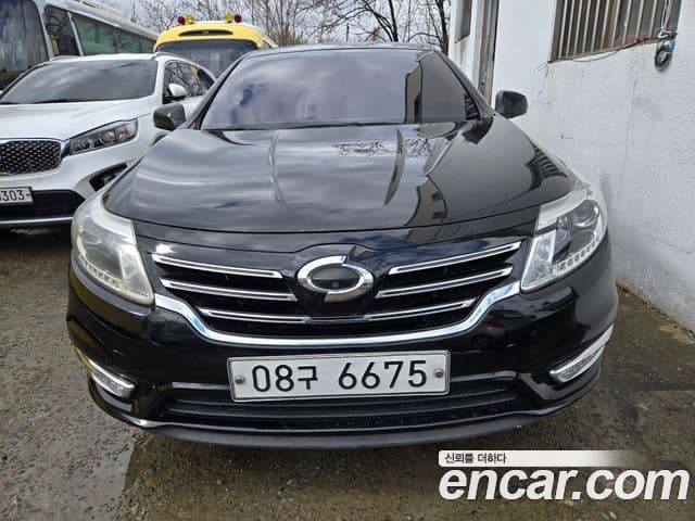 Renault Korea(Samsung) SM5 Nova LPLi LE