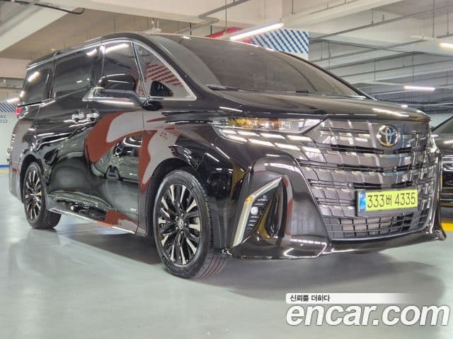 Toyota Alphard 4세대 2.5 HEV Executive AWD