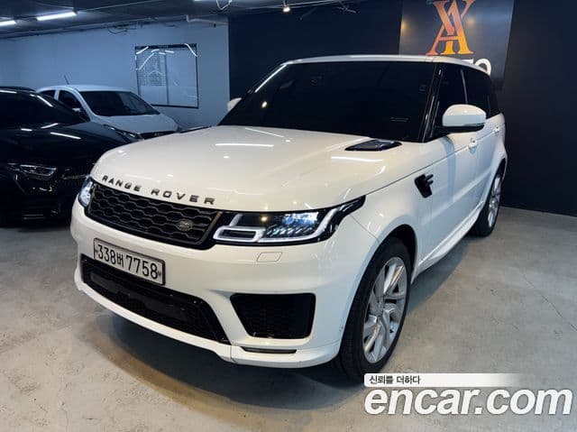 Land Rover Range Rover Sport 2세대 3.0 SDV6 HSE Dynamic