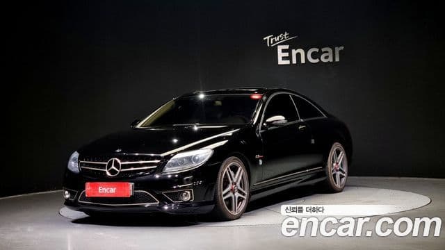 Mercedes-Benz CL-класс C216 CL63 AMG