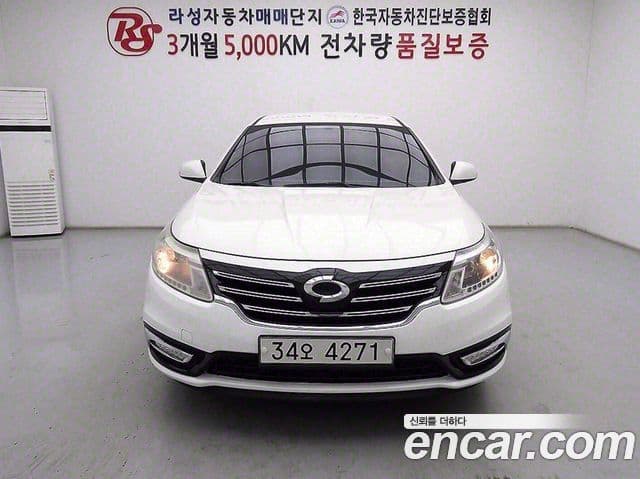 Renault Korea(Samsung) SM5 Nova PE