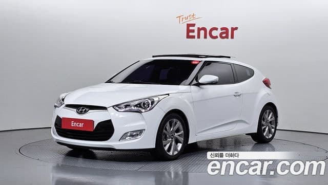 Hyundai The / новый New Veloster 1.6 PYL DCT