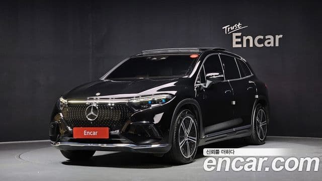 Mercedes-Benz EQS SUV X296 EQS450 4MATIC Launch Edition