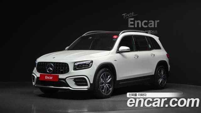 Mercedes-Benz GLB-класс X247 AMG GLB35 4MATIC