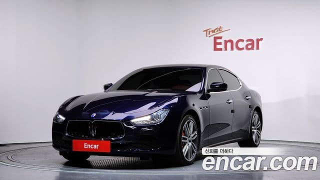 Maserati 기블리 3세대