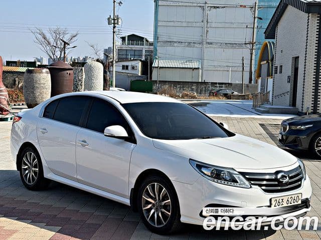 Renault Korea(Samsung) SM5 Nova Classic