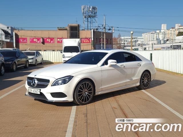 Mercedes-Benz CLS-класс W218 AMG Line