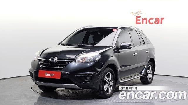 Renault Korea(Samsung) QM5 Neo дизель 2WD RE