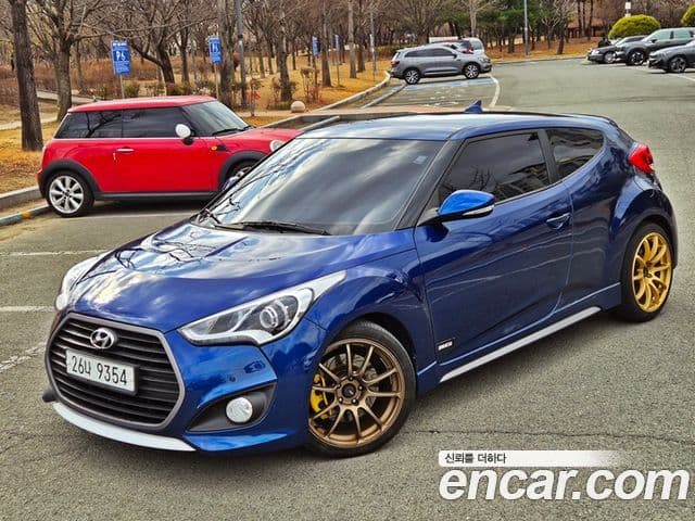 Hyundai The / новый New Veloster 1.6 турбо D Spec
