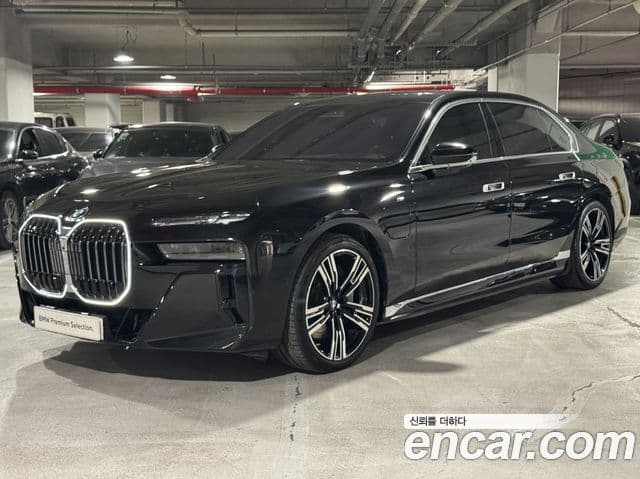 BMW 7시리즈 (G70) 750e xDrive M Sport