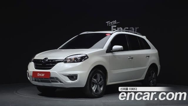 Renault Korea(Samsung) QM5 Neo дизель 2WD LE