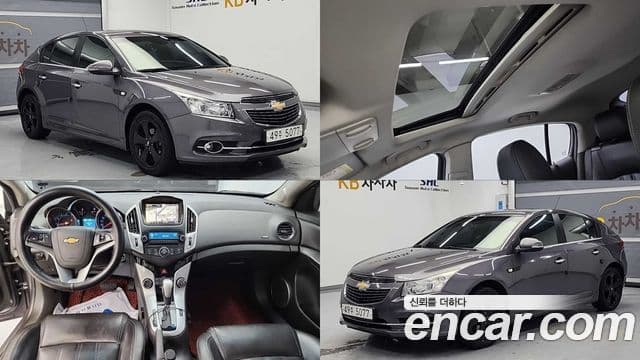 Chevrolet(GM대우) 크루즈5 1.8 LTZ+ The / новый Perfect чёрный