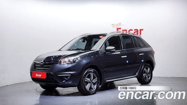 Renault Korea(Samsung) QM5 Neo дизель 2WD LE