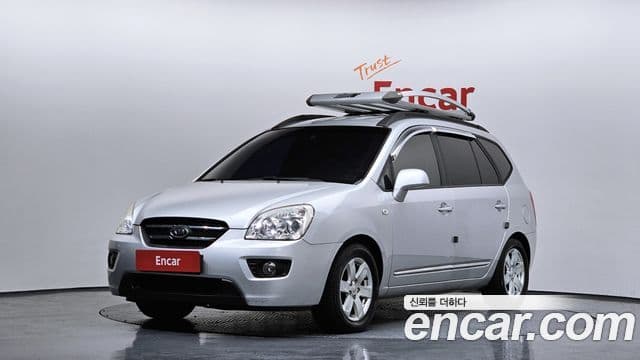 Kia 뉴카렌스 люксовая версия