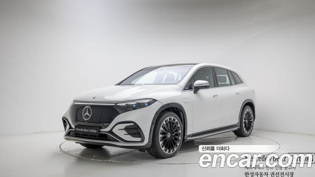 Mercedes-Benz EQS SUV X296 EQS580 4MATIC