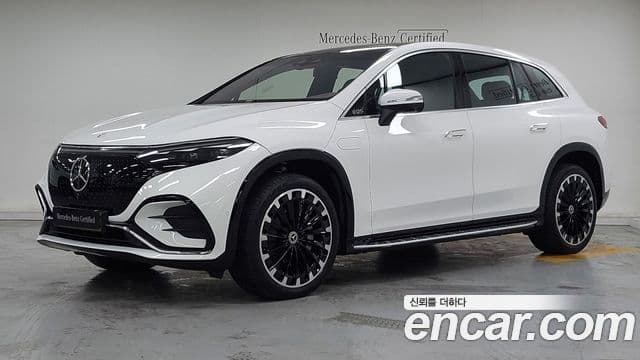 Mercedes-Benz EQS SUV X296 EQS580 4MATIC