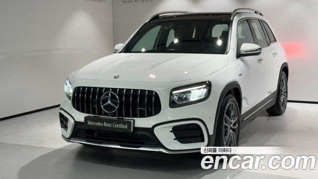 Mercedes-Benz GLB-класс X247 AMG GLB35 4MATIC