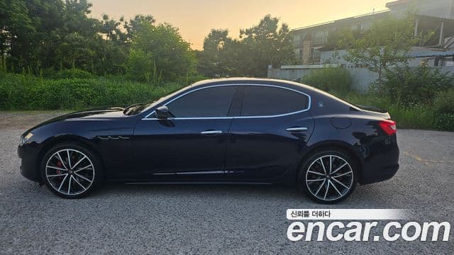 Maserati 기블리 3세대