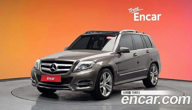 Mercedes-Benz GLK-класс X204 GLK220 CDI BlueEFFICIENCY