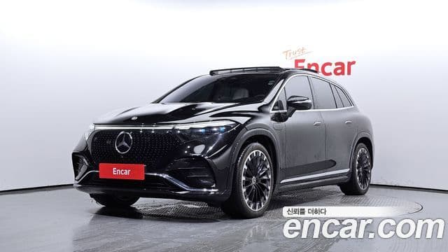 Mercedes-Benz EQS SUV X296 EQS580 4MATIC