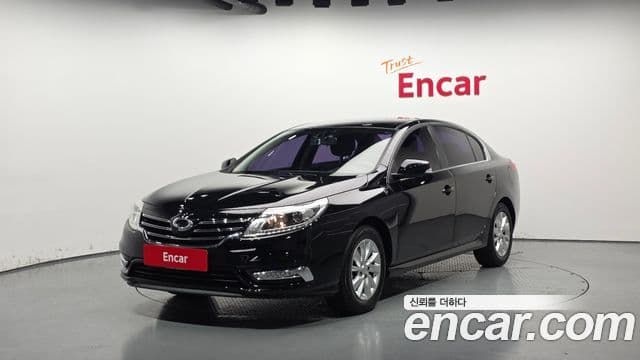 Renault Korea(Samsung) SM5 Nova LPLi такси-аренда люксовая версия