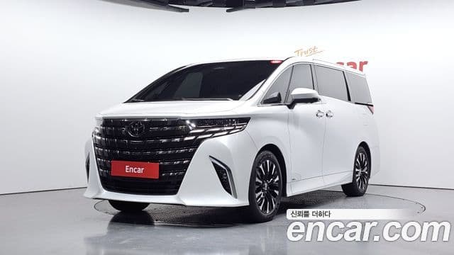 Toyota Alphard 4세대 2.5 HEV Executive AWD