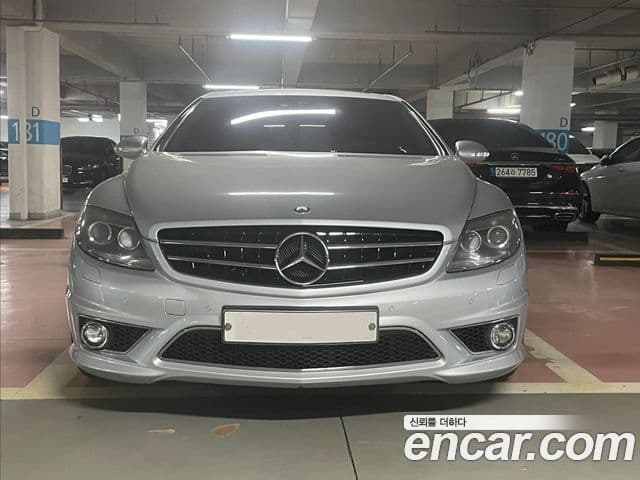 Mercedes-Benz CL-класс C216 CL63 AMG