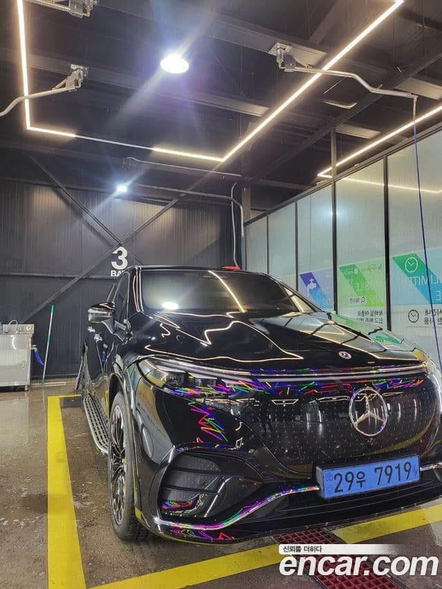 Mercedes-Benz EQS SUV X296 EQS580 4MATIC