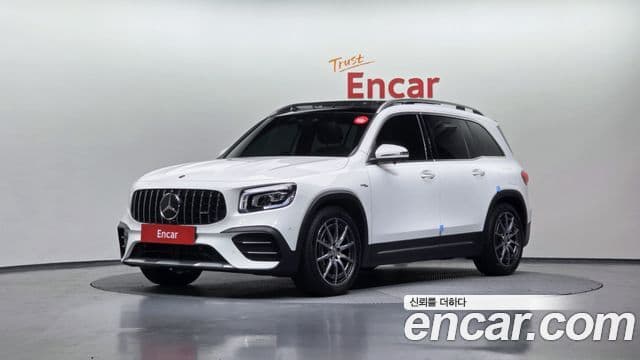 Mercedes-Benz GLB-класс X247 AMG GLB35 4MATIC