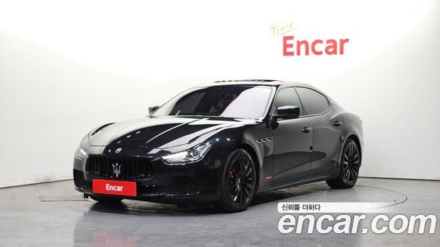 Maserati 기블리 3세대