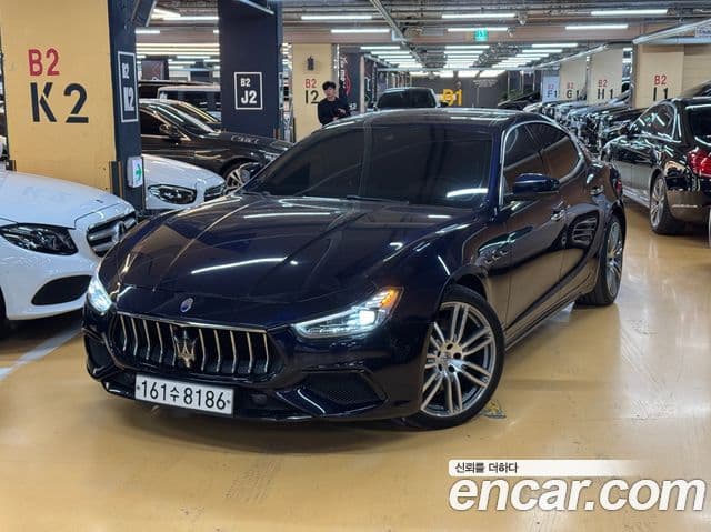 Maserati 기블리 3세대