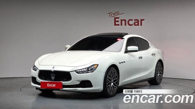 Maserati 기블리 3세대