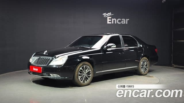 KG모빌리티(SsangYong) Chairman H New Classic 500S топовая версия