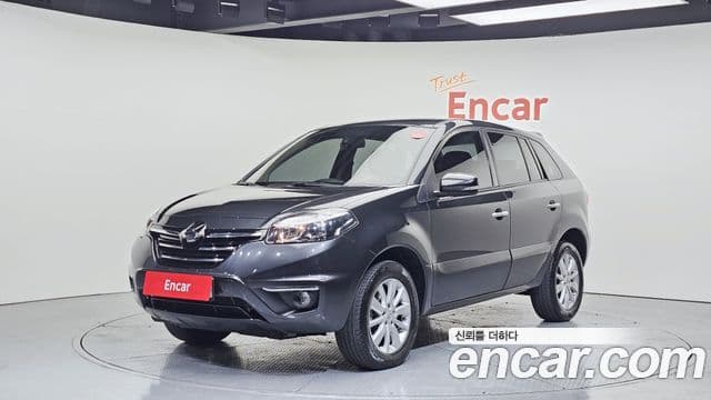 Renault Korea(Samsung) QM5 Neo дизель 2WD SE