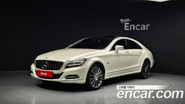Mercedes-Benz CLS-класс W218 CLS350 BlueEFFICIENCY