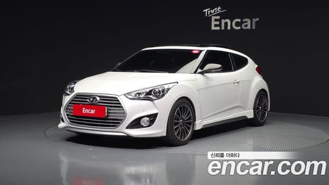 Hyundai The / новый New Veloster 1.6 турбо D Spec