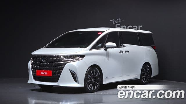 Toyota Alphard 4세대 2.5 HEV Executive AWD