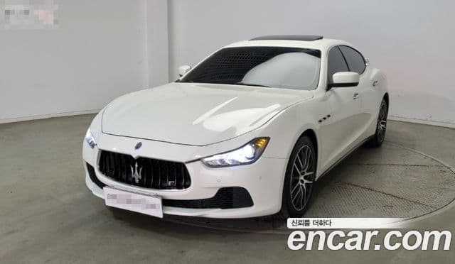 Maserati 기블리 3세대