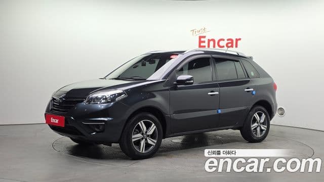 Renault Korea(Samsung) QM5 Neo дизель 2WD LE