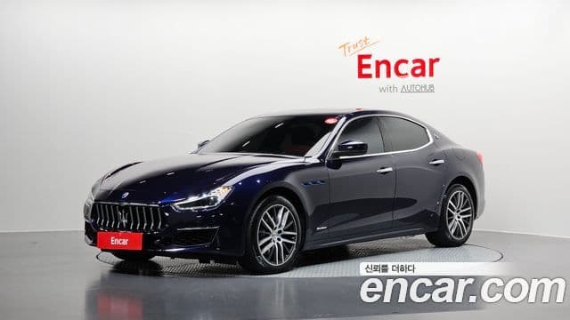 Maserati 기블리 3세대