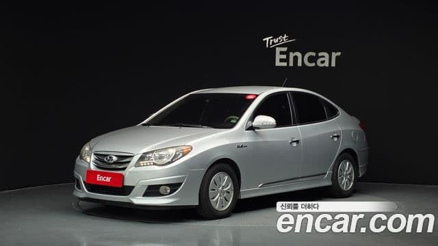 Hyundai Avante гибрид 빌트인캠2 — базовая версия - Built-in Cam 2