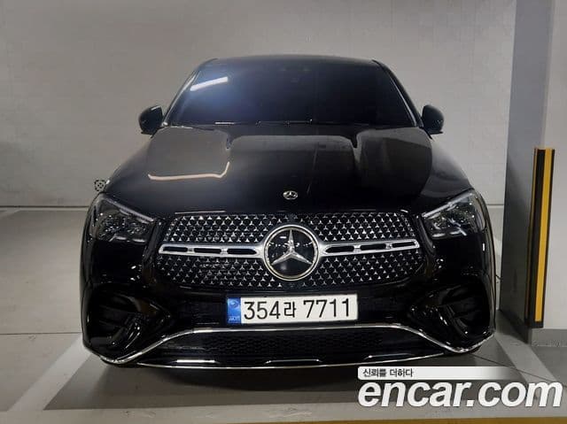 Mercedes-Benz GLE-класс W167 GLE450d 4MATIC купе