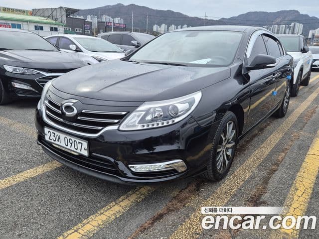 Renault Korea(Samsung) SM5 Nova LPLi LE