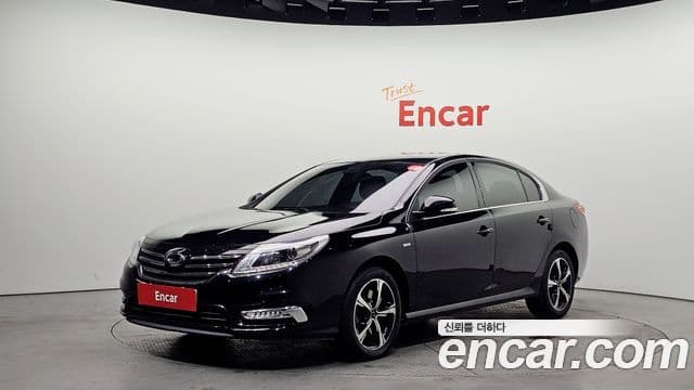 Renault Korea(Samsung) SM5 Nova 1.6 TCE