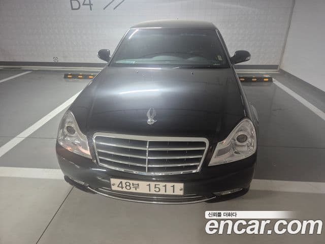 KG모빌리티(SsangYong) Chairman H New Classic 500S топовая версия