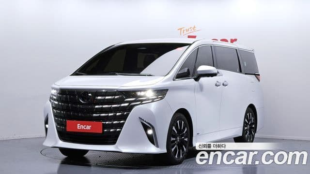 Toyota Alphard 4세대