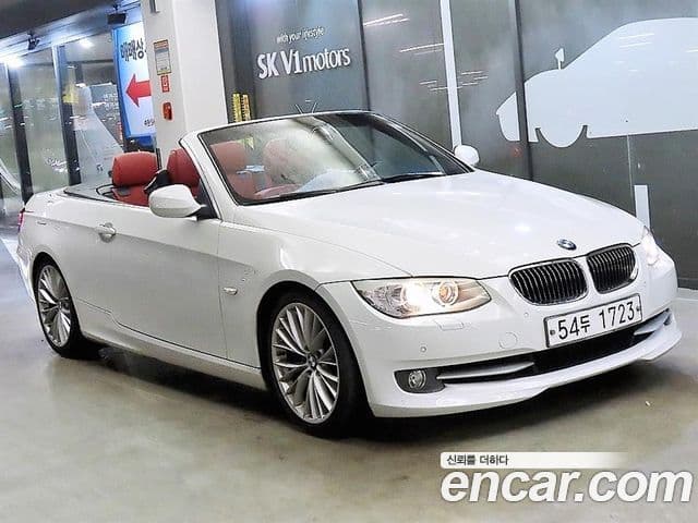 BMW 3시리즈 (E90) 335i кабриолет